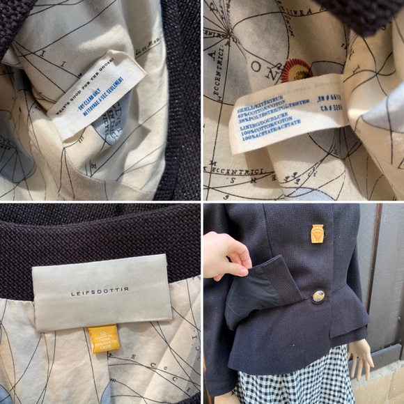 Lowest price item! Anthropologie Liefsdottir Resort Blazer - Picture 16 of 16